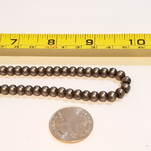 Chunky Metal Ball Chain Necklace NEW - Picture 6 of 7